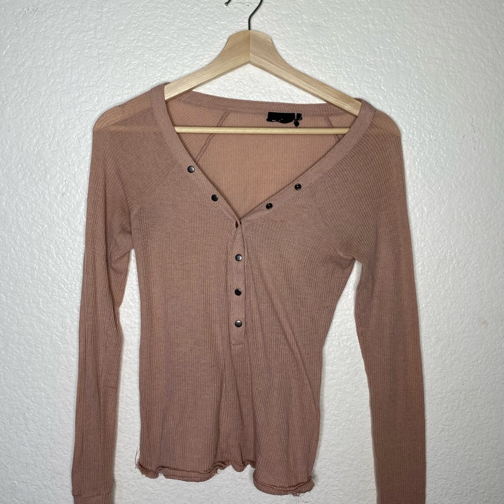 Urban Outfitters Pink Long Sleeve